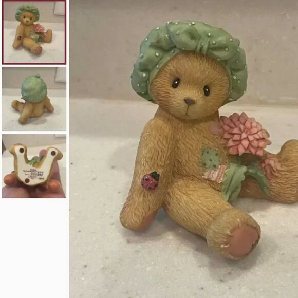Enesco Cherished Teddies Bundle of Six Vintage Decor Excellent Condition - Picture 4 of 7